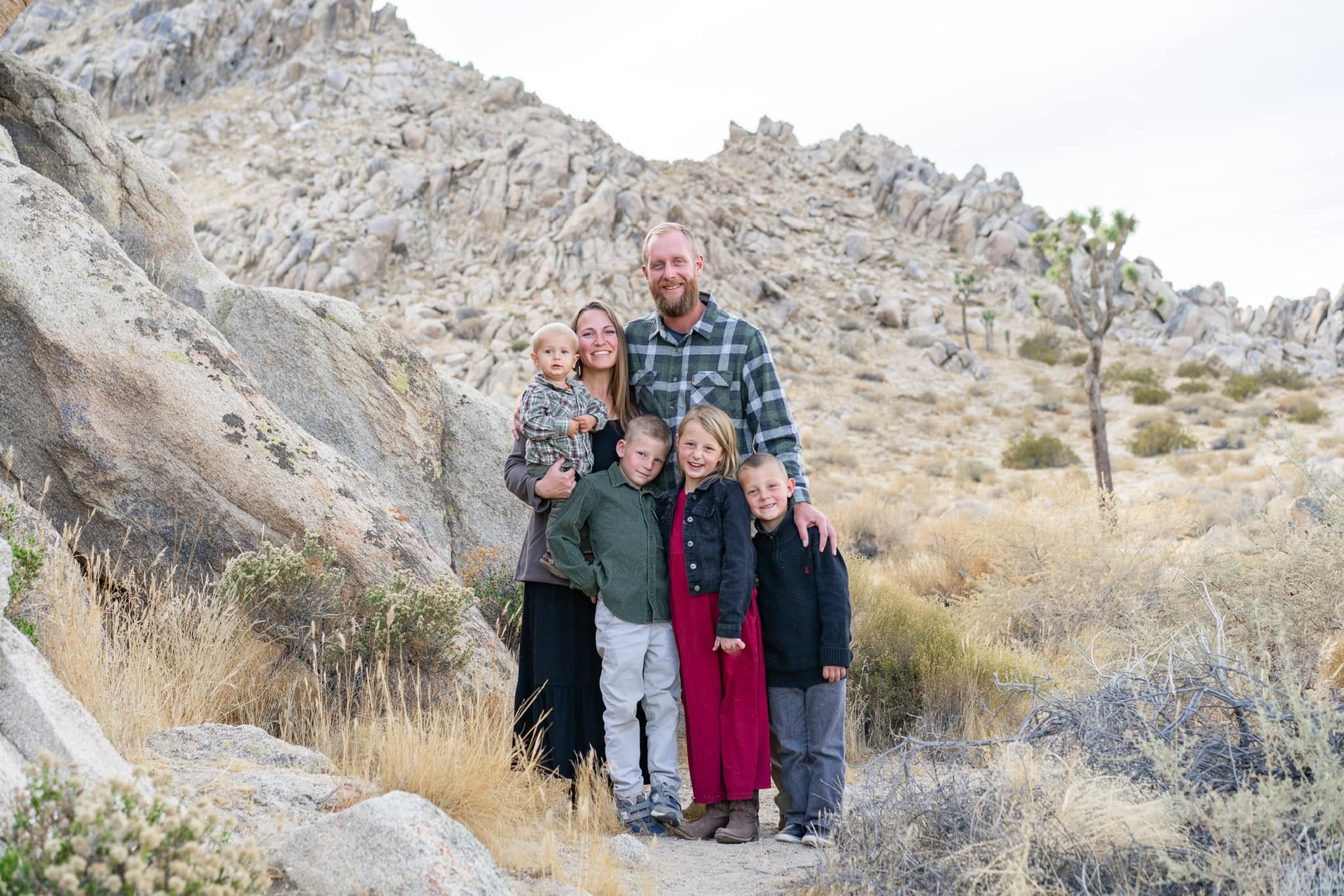 Pastor Tommy Wakefield and family